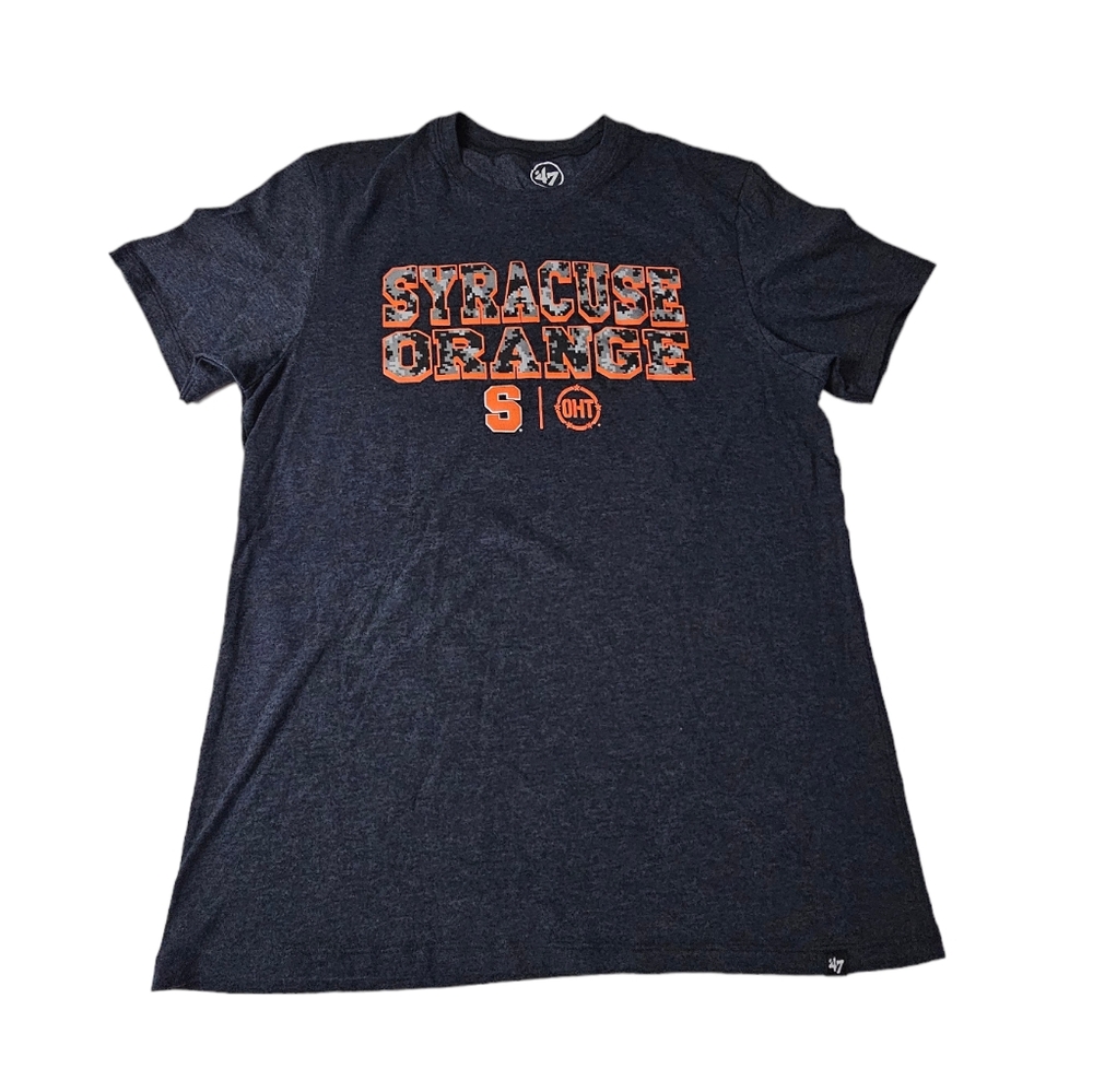 Syracuse Orange 47 Brand OHT Military Appreciation Camo T-Shirt Men's Large